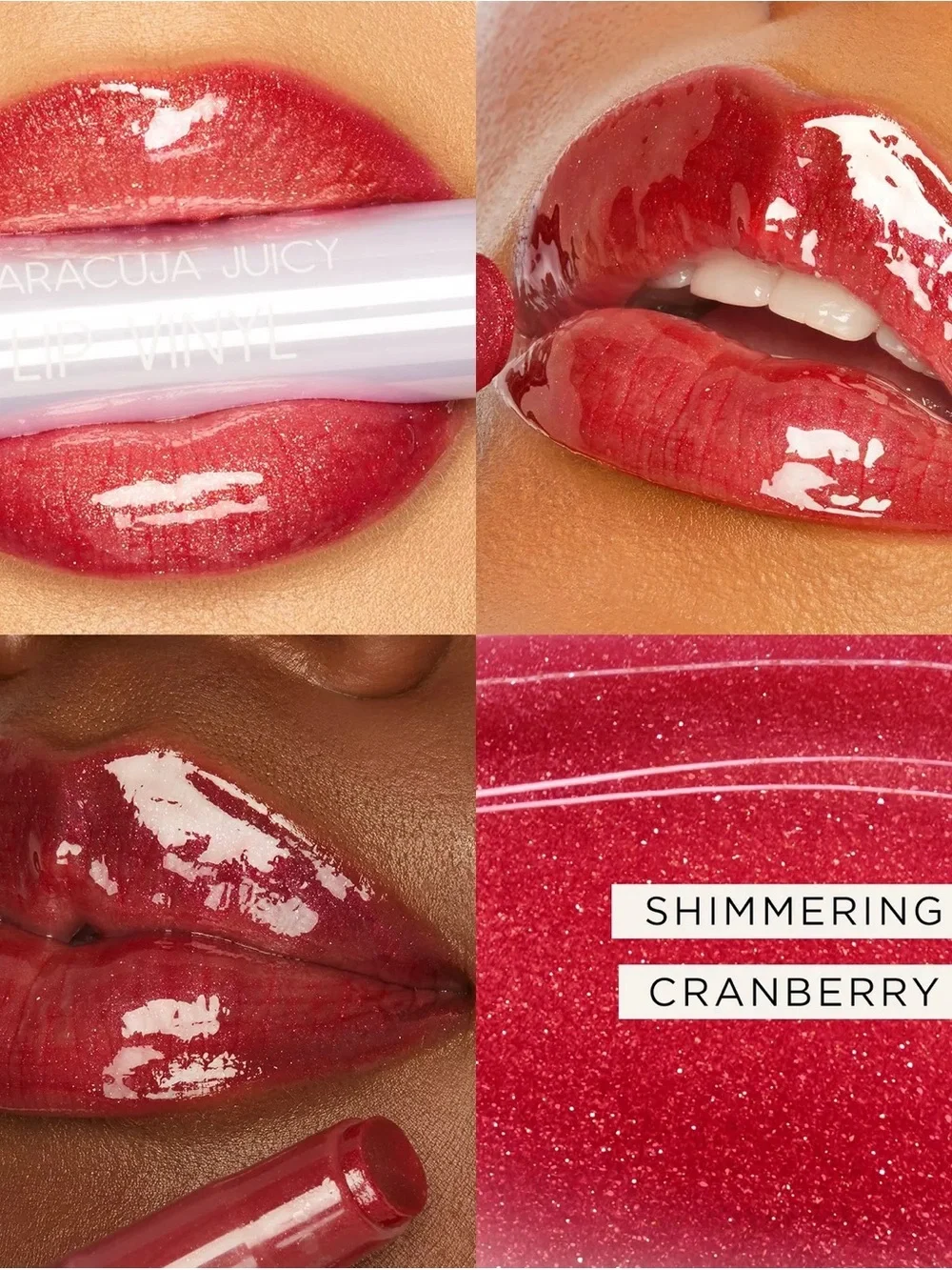 tarte Lip Vinyl Gloss Stick - Shimmery Cranberry